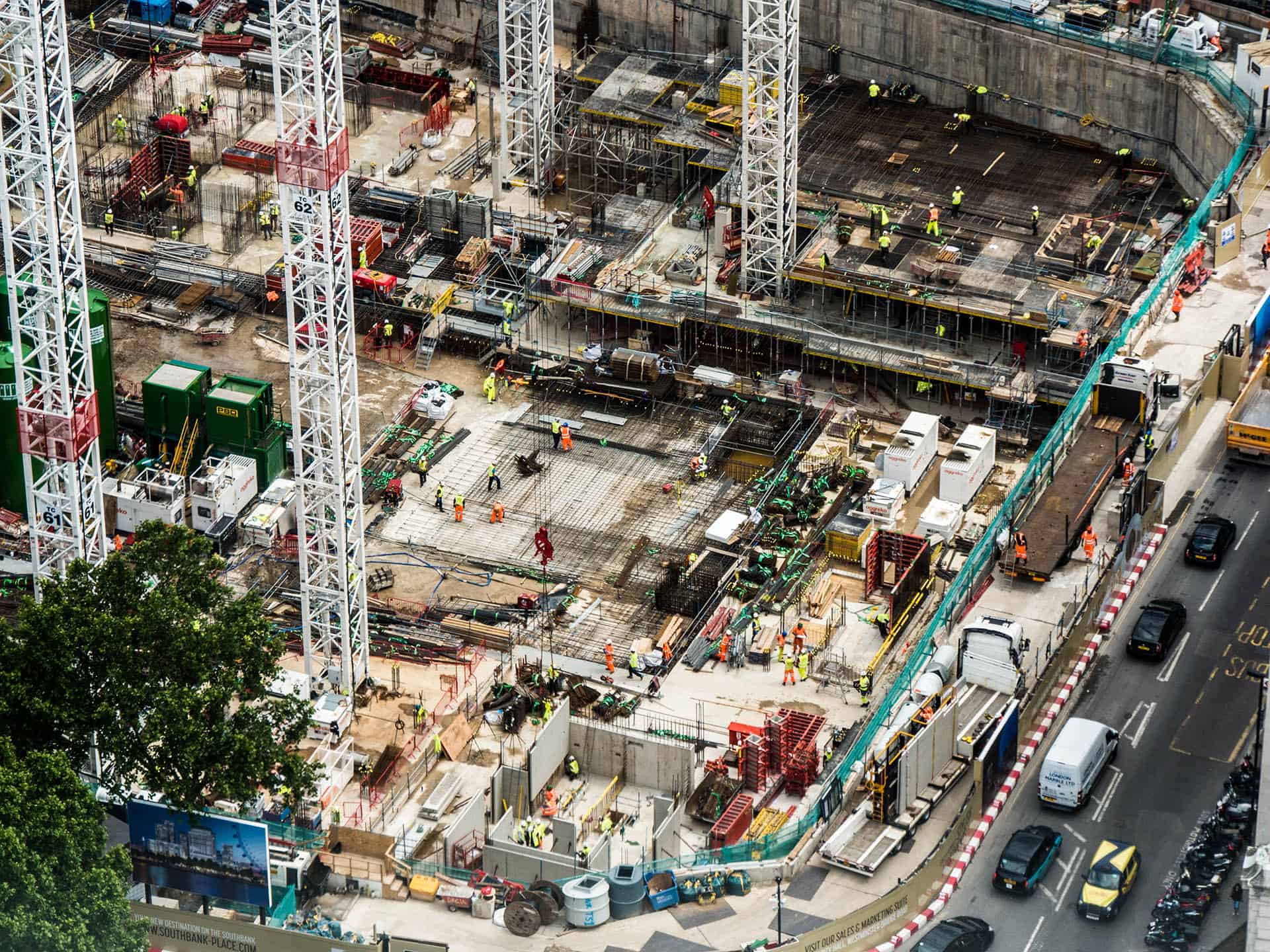 Drone Construction Photography Service Company Seattle Drone Construction Photography Service