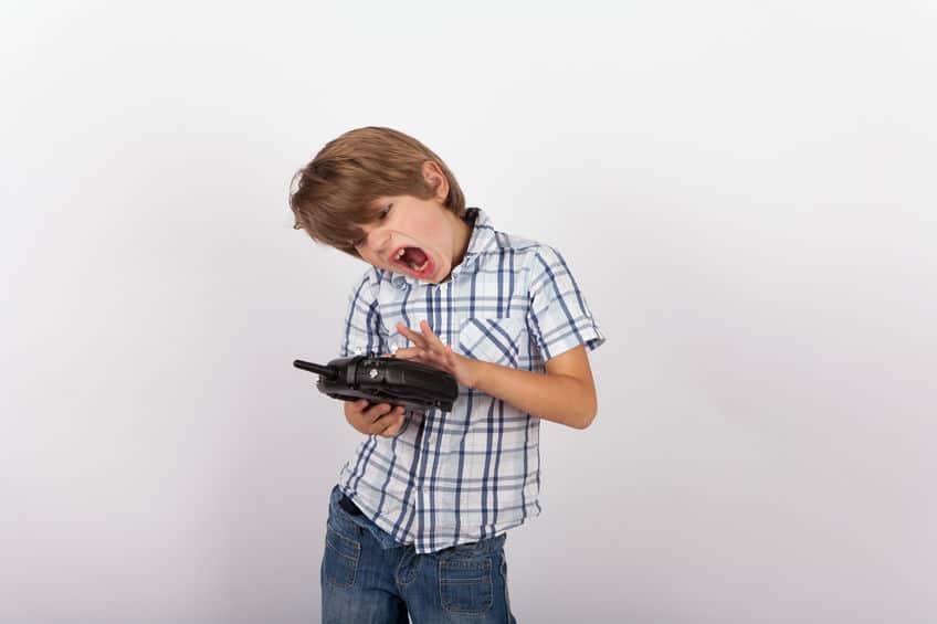 Young Drone Pilot Young Drone Pilot