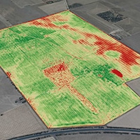drone precision agriculture ndvi